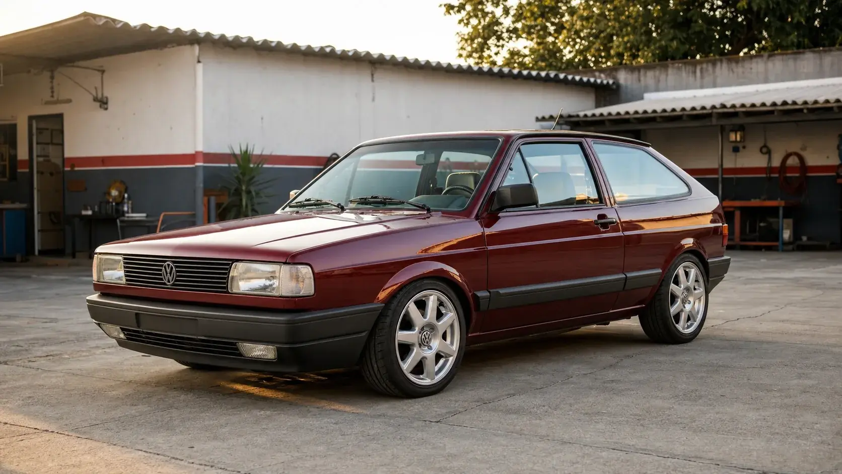 Foto do projeto Gol Quadrado AP 1.8 Sleeper