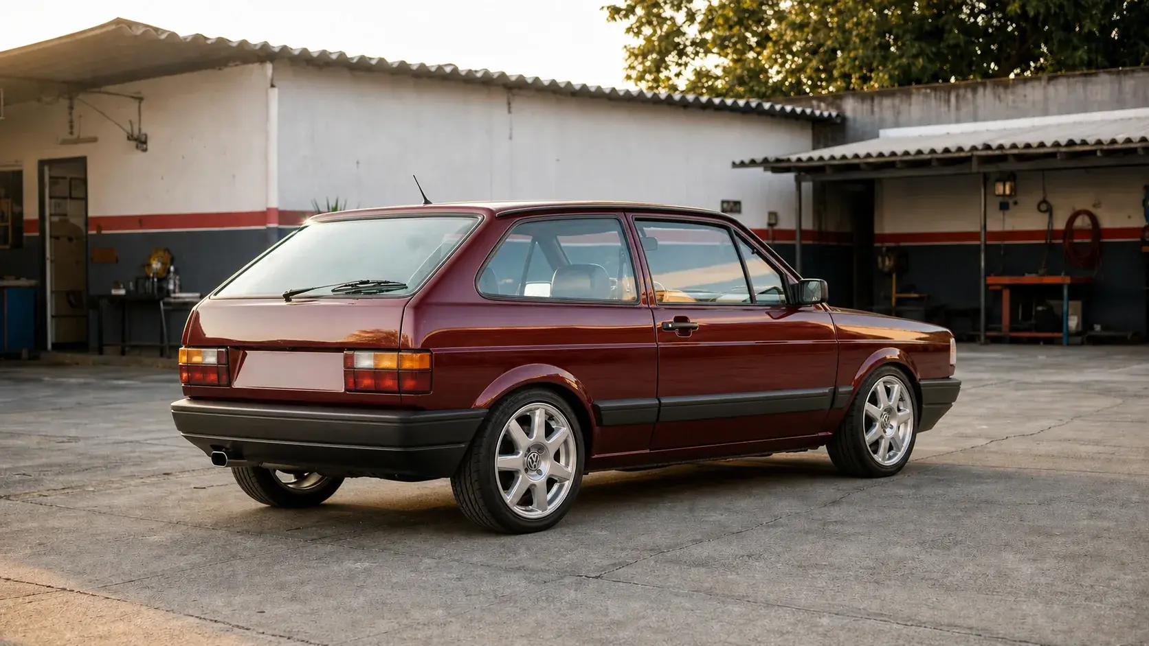 Foto do projeto Gol Quadrado AP 1.8 Sleeper