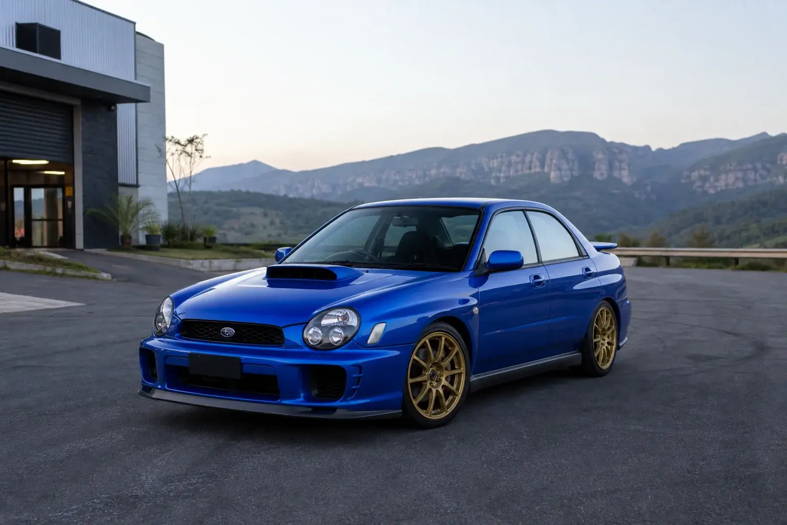 Foto do projeto Subaru Impreza WRX Boxer AWD