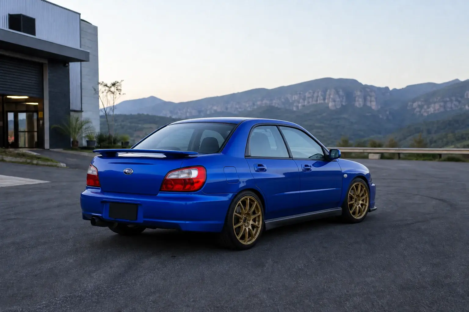 Foto do projeto Subaru Impreza WRX Boxer AWD