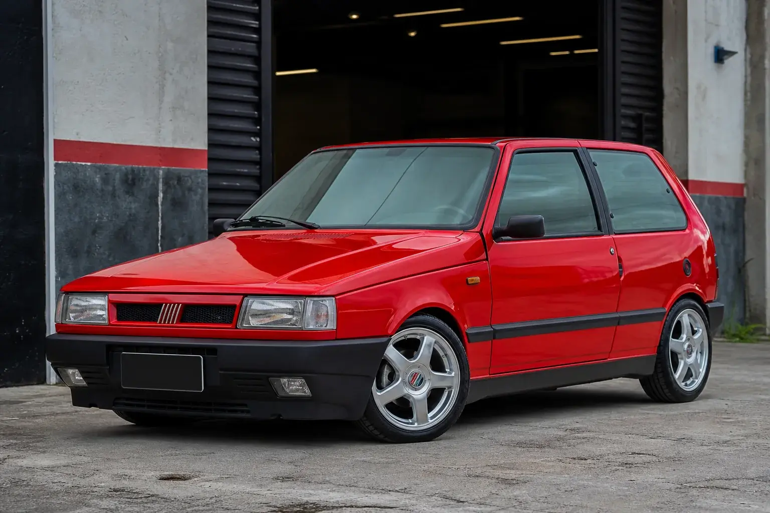 Foto do projeto Fiat Uno Turbo i.e. Restomod