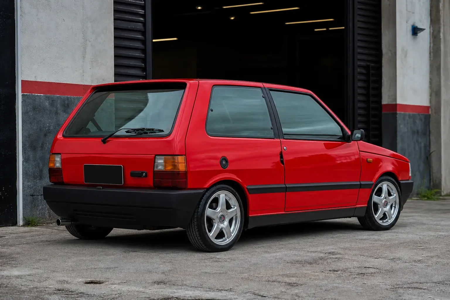 Foto do projeto Fiat Uno Turbo i.e. Restomod